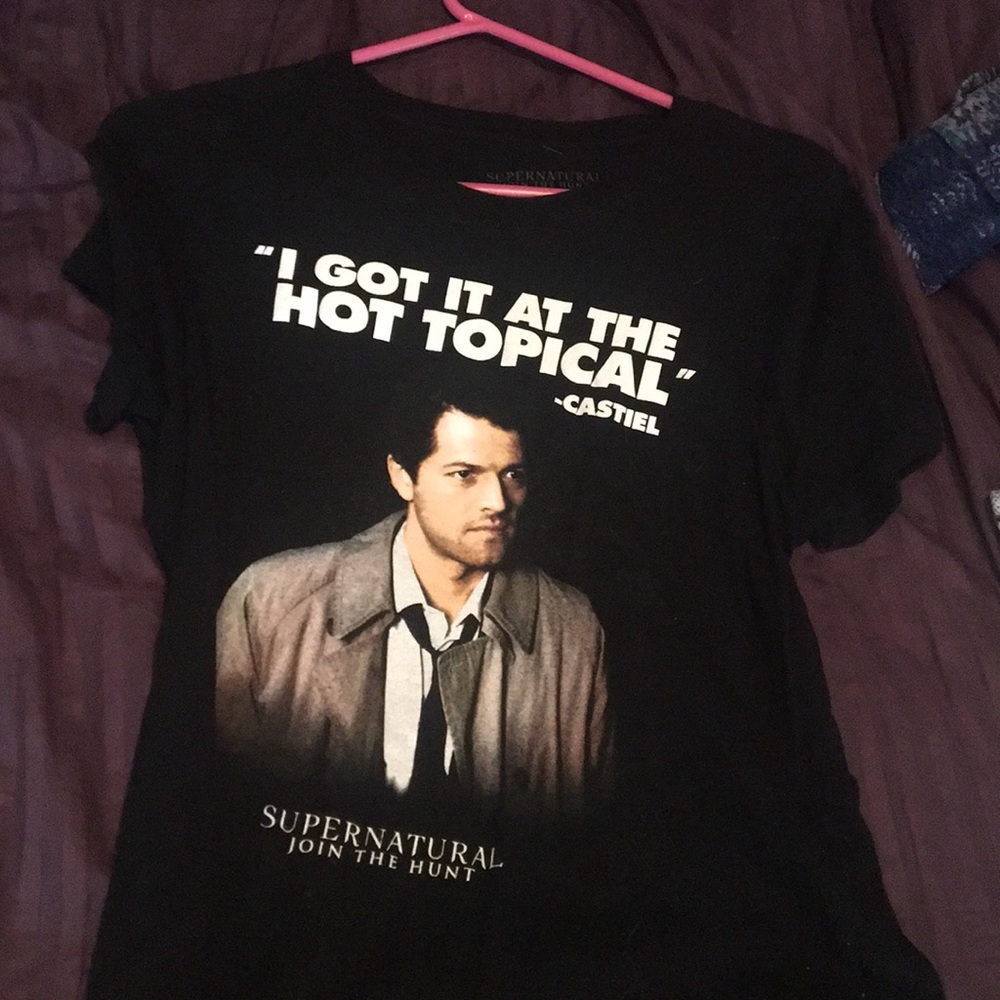 Supernatural tee